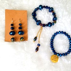 Hand made jewelry set